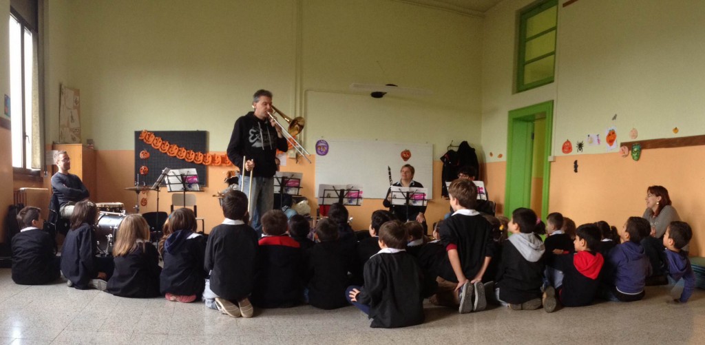 La banda in classe 2013